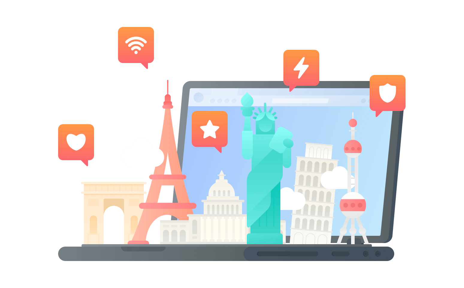 在直布罗陀连接到中国vpn - 大陆加速器